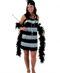 Fringe Style Flapper Dress