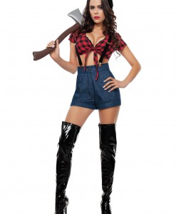 Lady Lumberjack Costume