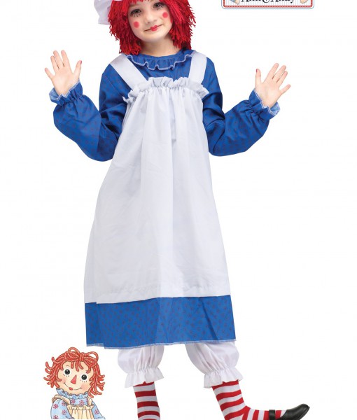 Raggedy Ann Classic Child Costume