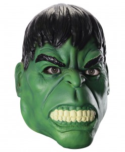 Adult Hulk 3/4 Mask