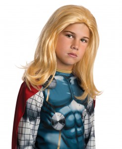 Child Thor Wig