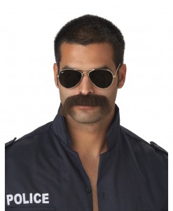 Cop Mustache