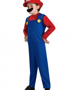 Child Mario Costume