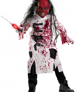 Child Demented Doctor Costume