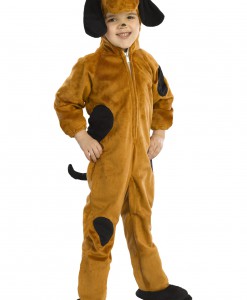 Toddler Tan Dog Costume