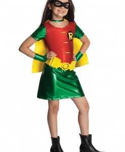 Girls Titans Robin Costume