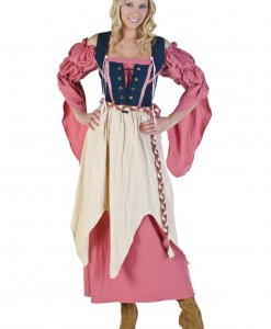 Renaissance Pirate Wench Costume