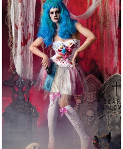 Zombie California Candy Costume
