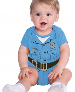 Police Officer Onesie Costume