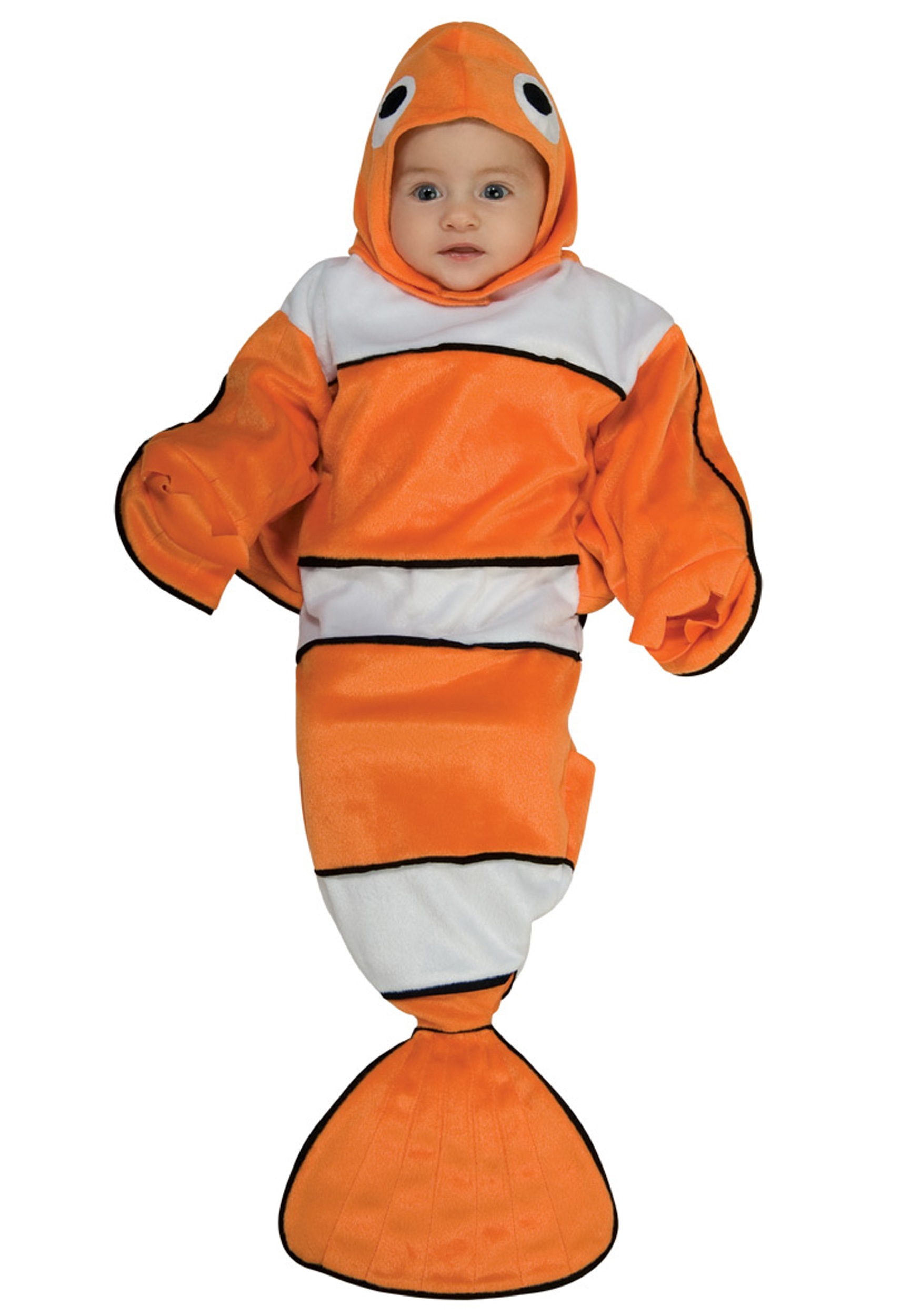 Baby Clown Fish Costume - Halloween Costume Ideas 2023