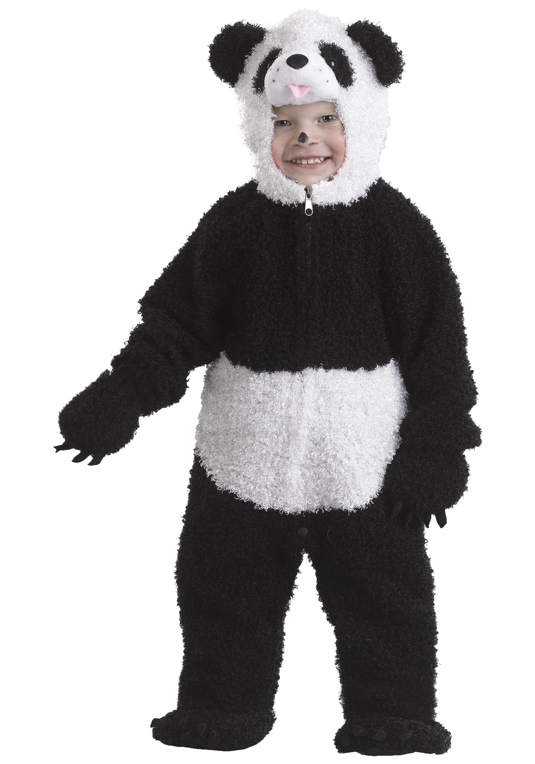 panda suit baby