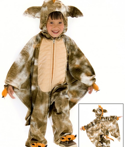 Child Rust Dragon Costume