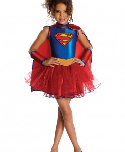 Kids Supergirl Tutu Costume