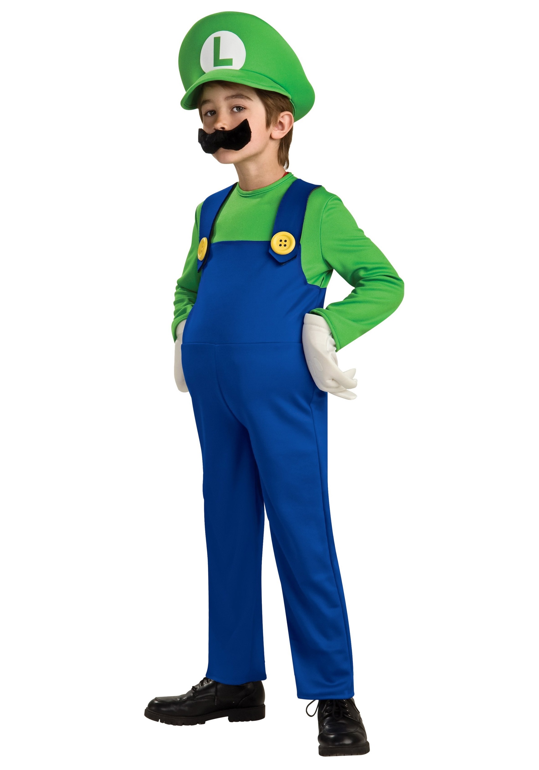 Child Deluxe Luigi Costume Halloween Costume Ideas 2023