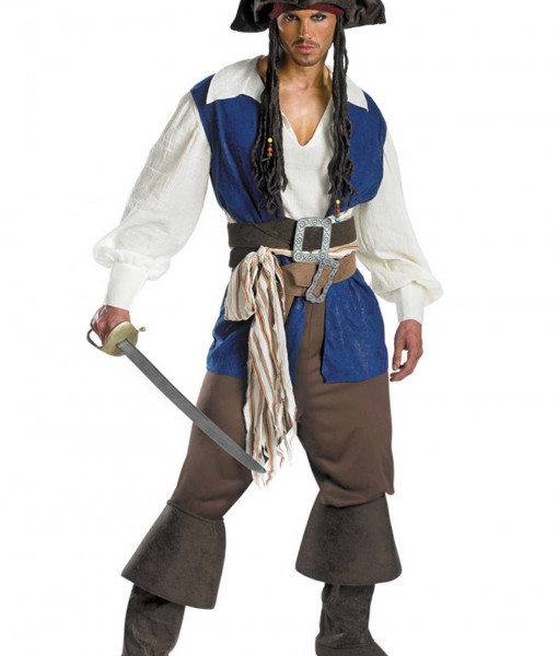 Adult Jack Sparrow Costume
