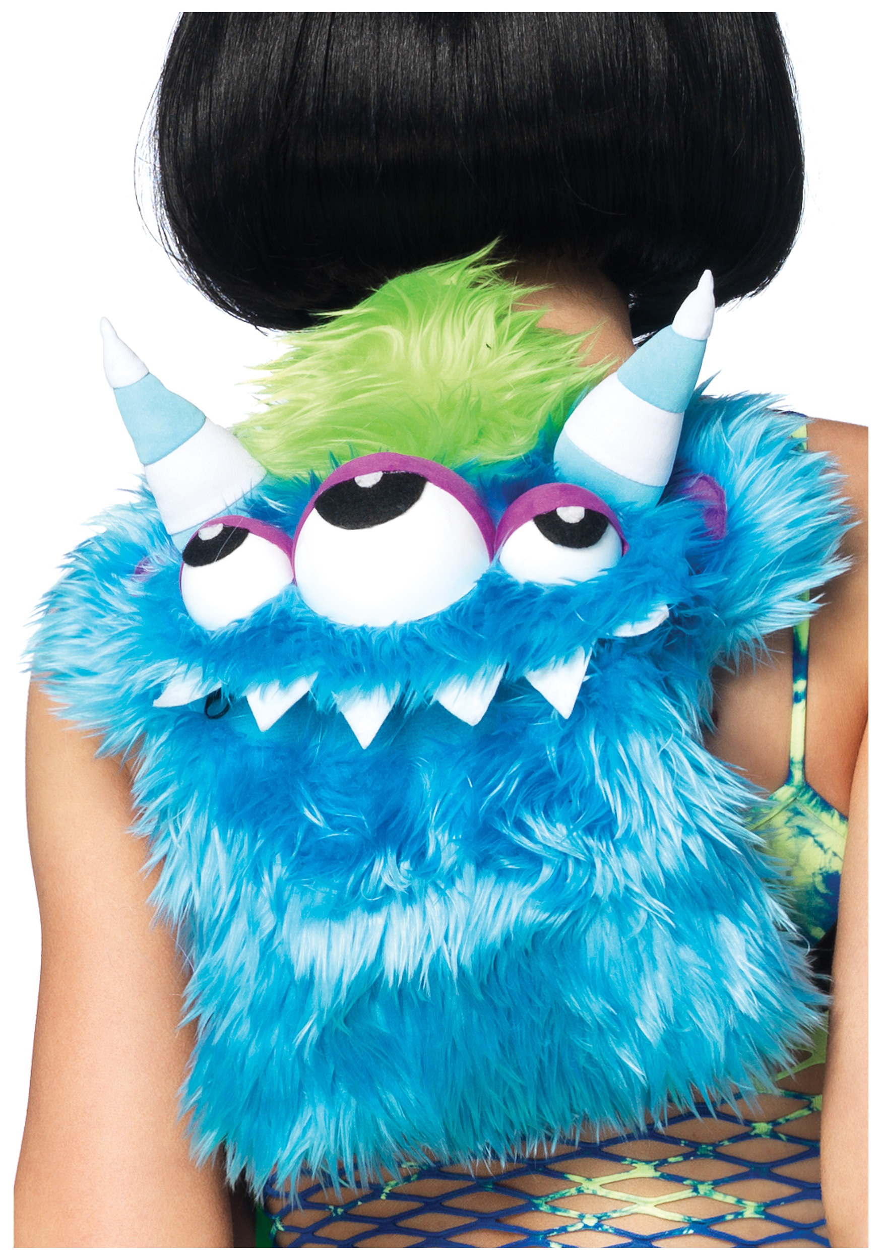 Furry Monster Backpack - Halloween Costume Ideas 2022.