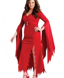 Plus Gothic Devil Costume