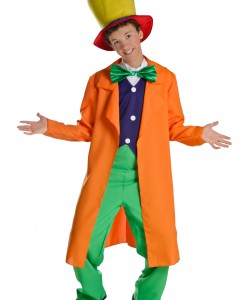 Mad Hatter Teen Costume