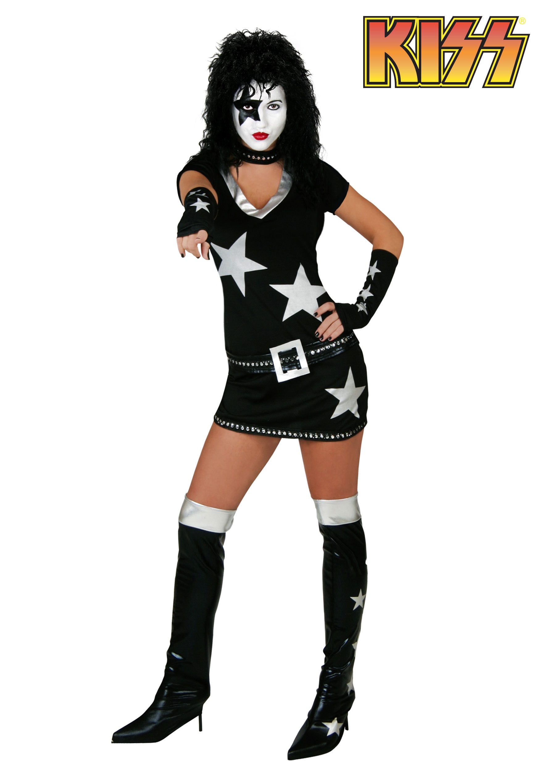 Sexy KISS Starchild Costume - Halloween Costume Ideas 2023