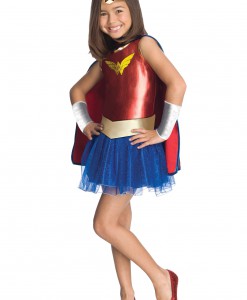 Kids Wonder Woman Tutu Costume