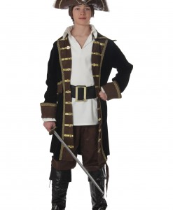 Teen Realistic Pirate Costume