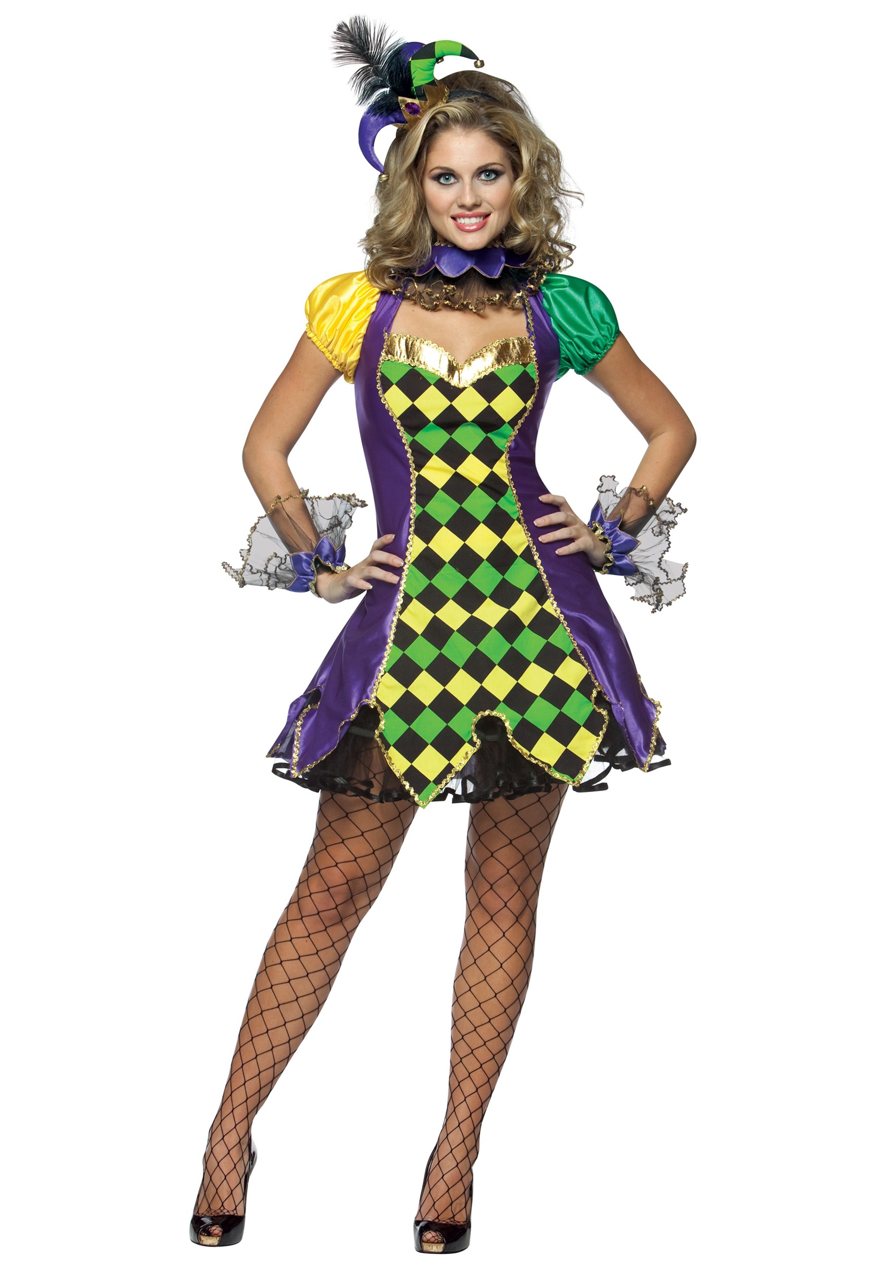Sexy Mardi Gras Jester Costume - Halloween Costume Ideas 2022.