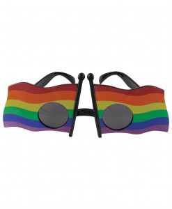 Rainbow Flag Glasses