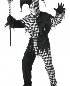Adult Dark Jester Costume