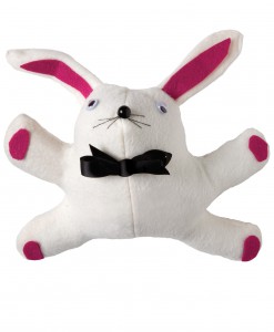 Stuffed White Rabbit