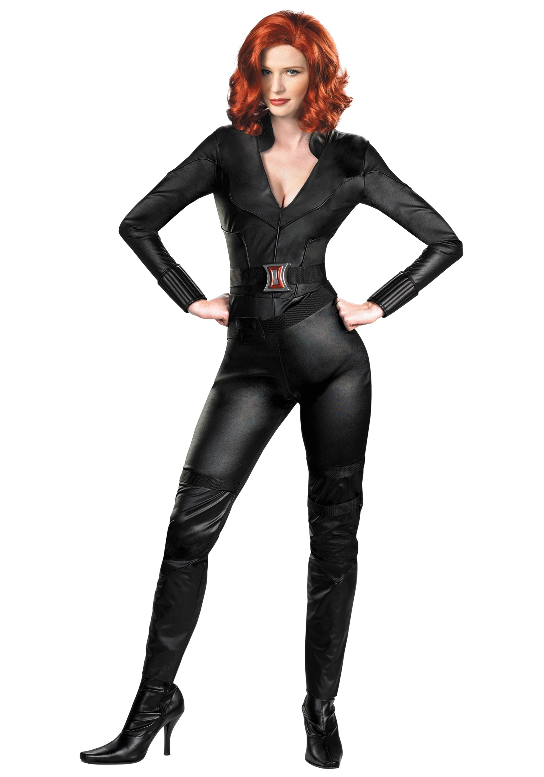 Adult Deluxe Avengers Black Widow Costume Halloween Costume Ideas 2023