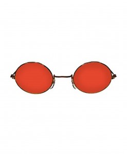 Red Lens Sunglasses