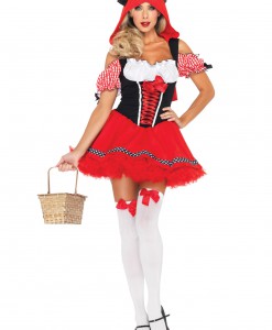 Red Riding Wolf Costume