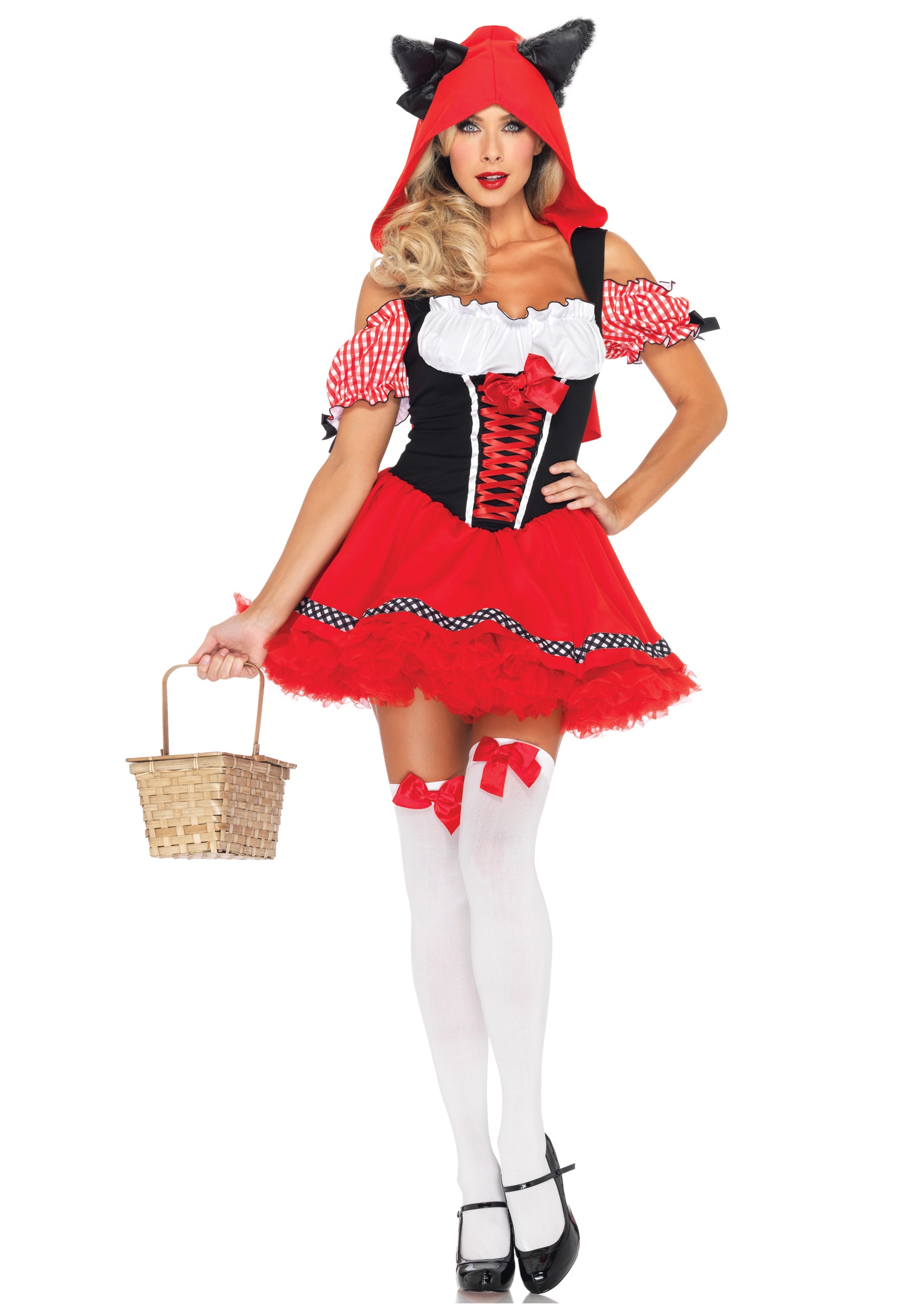 Red Riding Wolf Costume - Halloween Costume Ideas 2022
