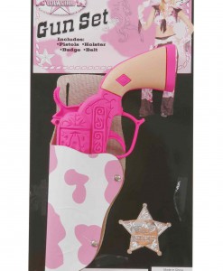 Cowgirl Gun and Holster Set