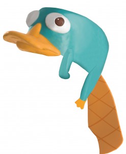 Perry the Platypus Headpiece