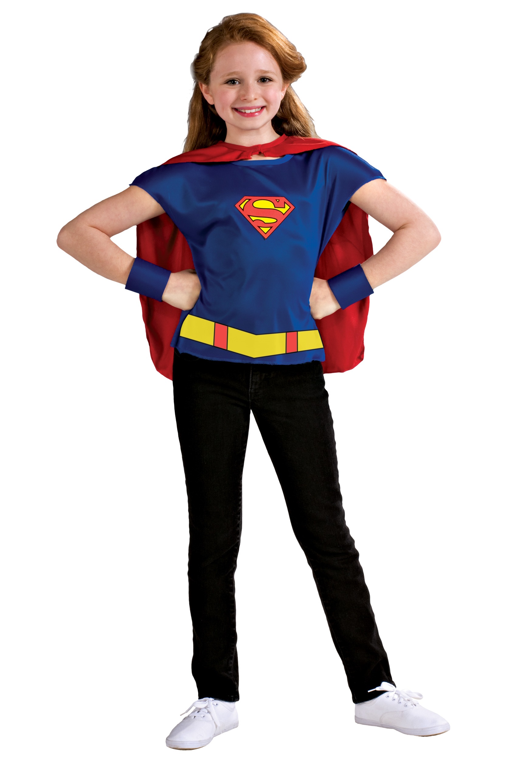 Supergirl Costume-Super Girl Costume-Costume for Girls-Comics Costume ...