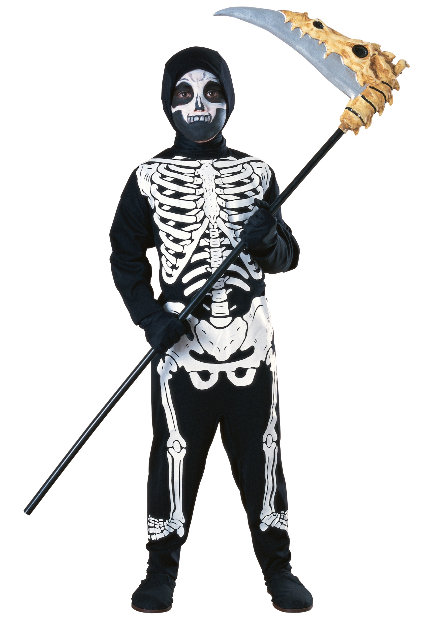 Garçons Squelette Halloween Monstre Déguisement