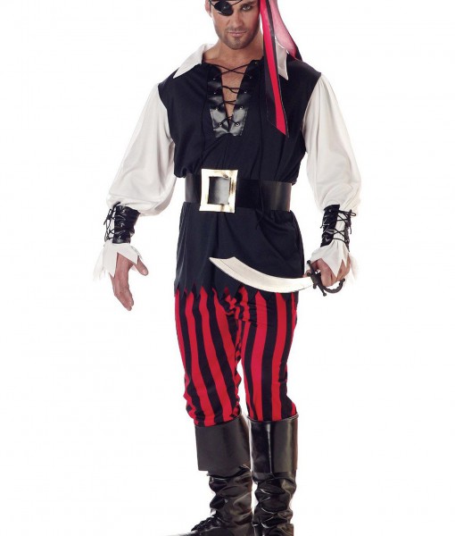 Adult Cutthroat Pirate Costume