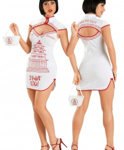 Sexy Chinese Takeout Costume