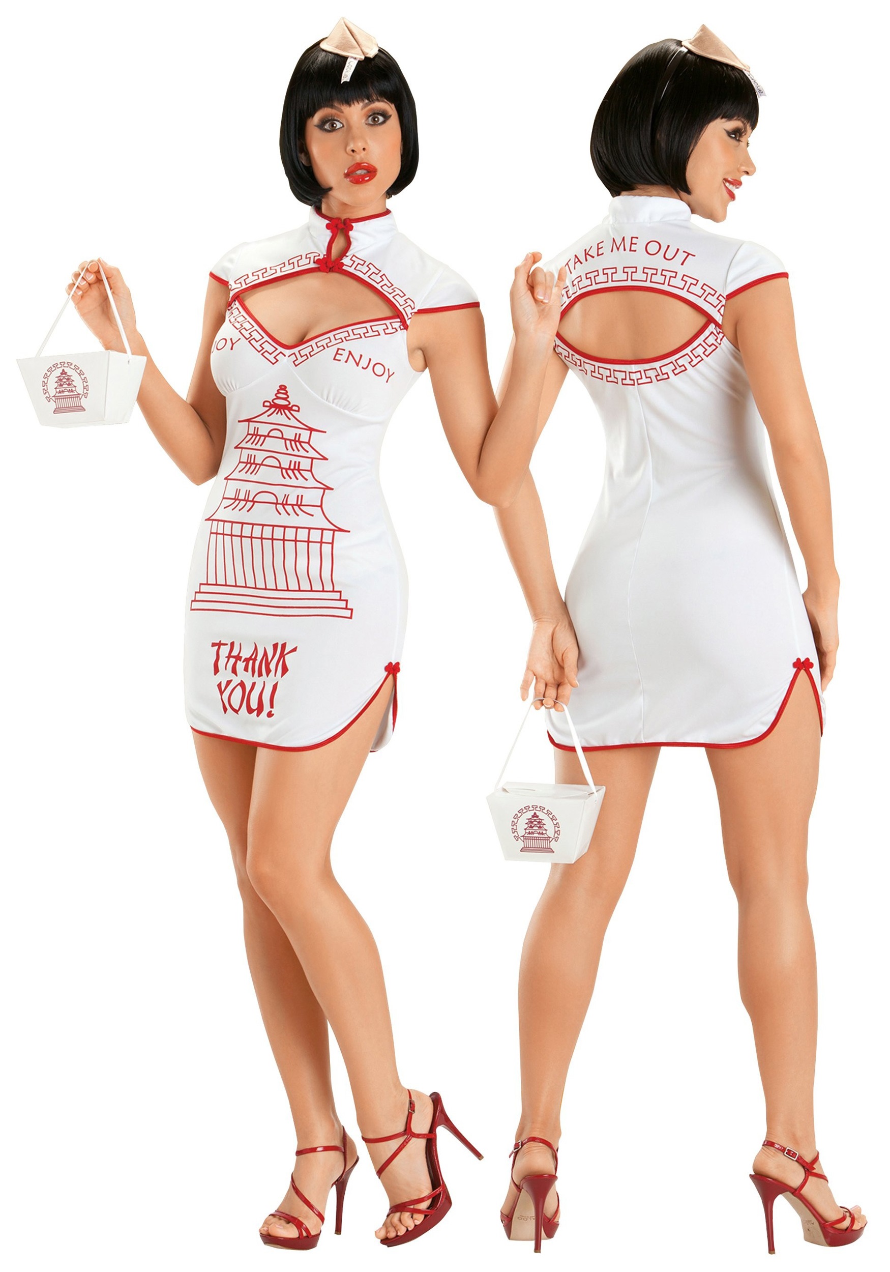 Sexy Chinese Takeout Costume - Halloween Costume Ideas 2019-1958