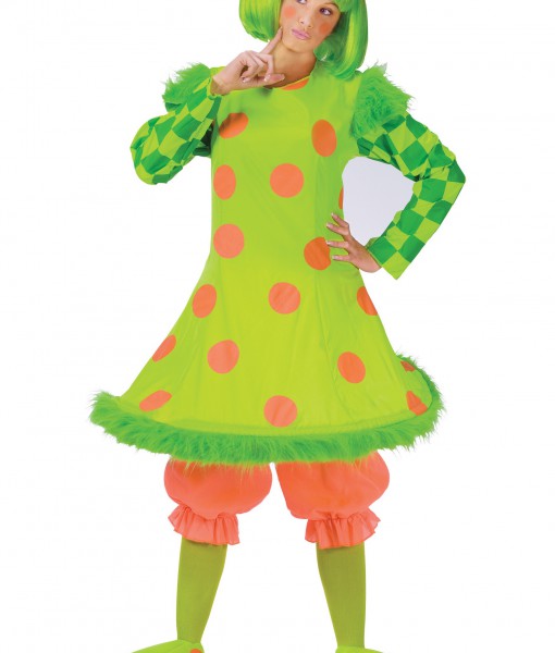 Adult Lolli the Clown Costume
