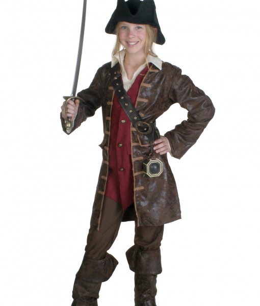 Teen Girls Caribbean Pirate Costume - Halloween Costume Ideas 2021