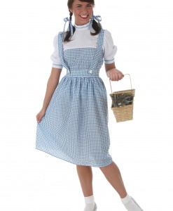 Adult Plus Size Kansas Girl Costume