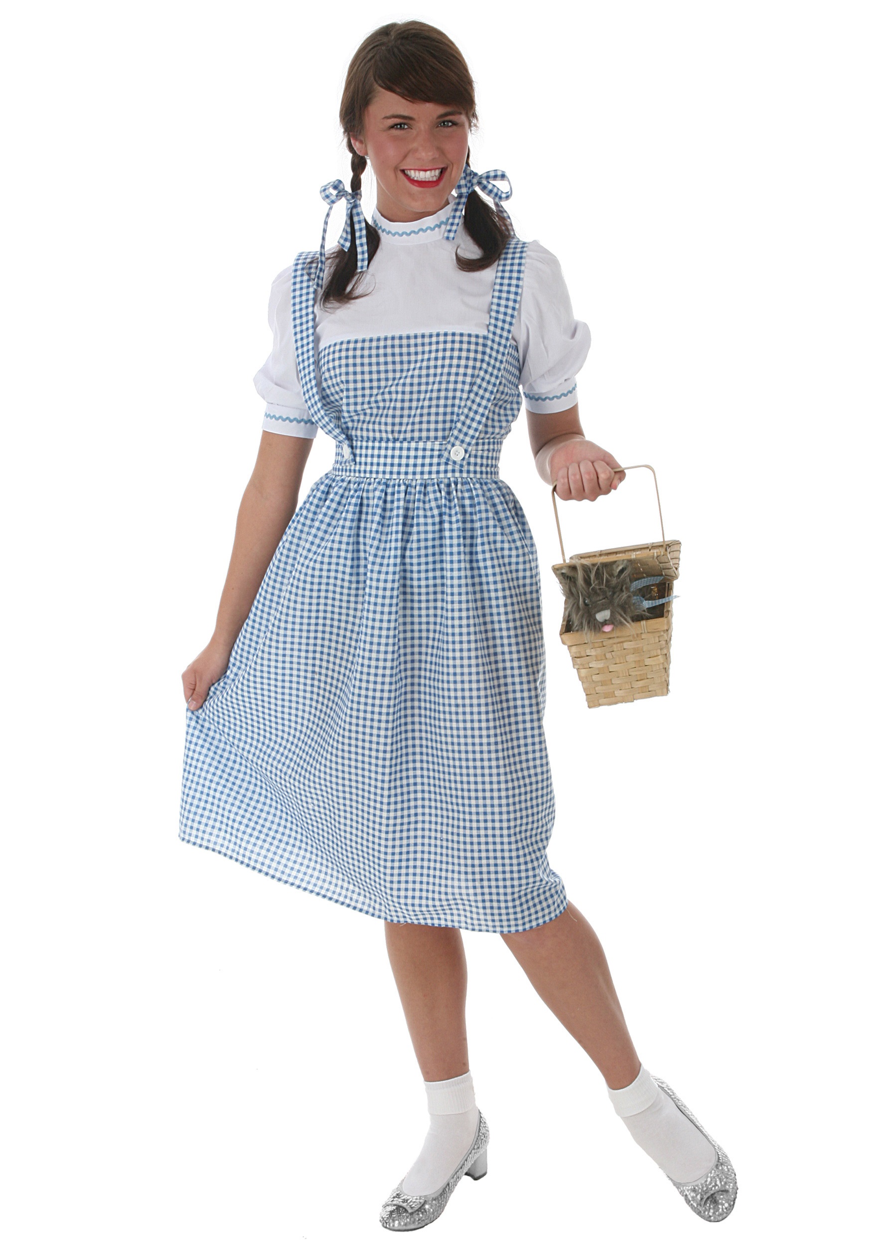 Adult Plus Size Kansas Girl Costume - Halloween Costume Ideas 2023