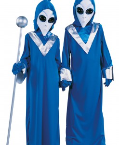 Child Space Alien Costume