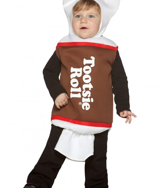 Toddler Tootsie Roll Costume