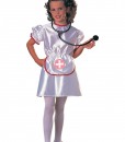 Girls Little Miss Nurse Costume
