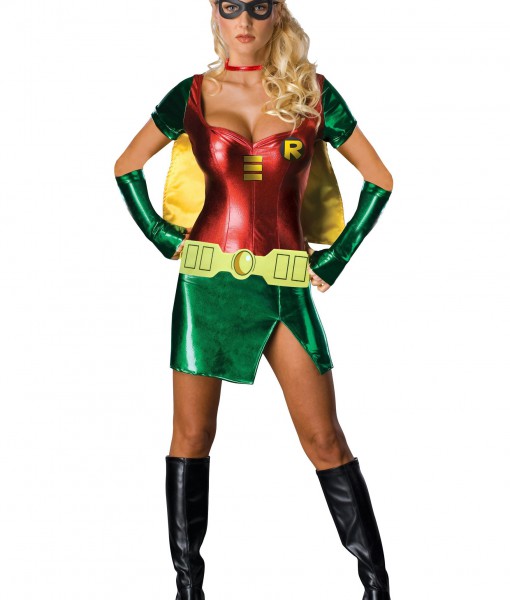 Robin Girl Sexy Costume - Halloween Costume Ideas 2023