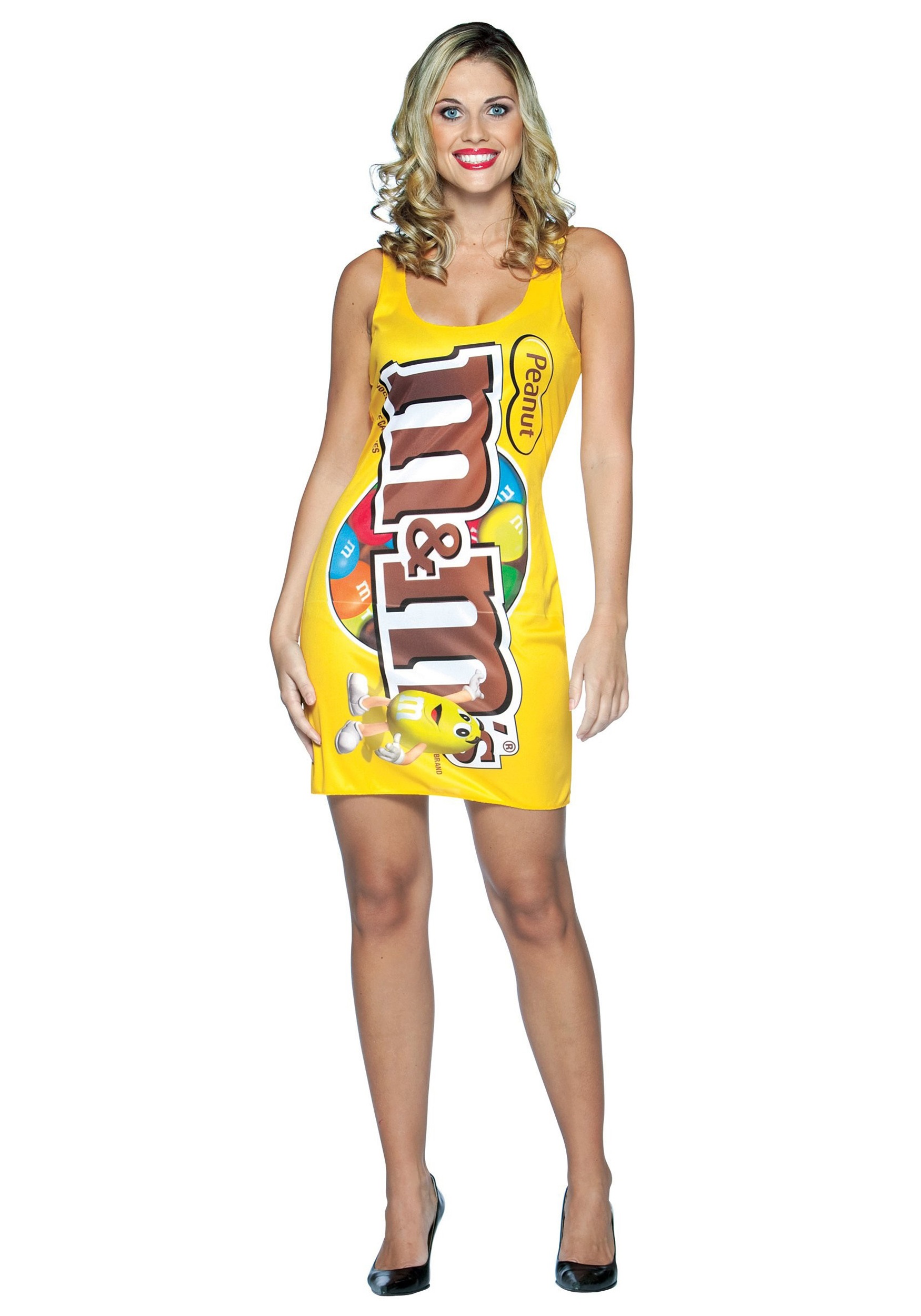 Adult Peanut M and M Purse - Unisex Costume Accessory for Adults