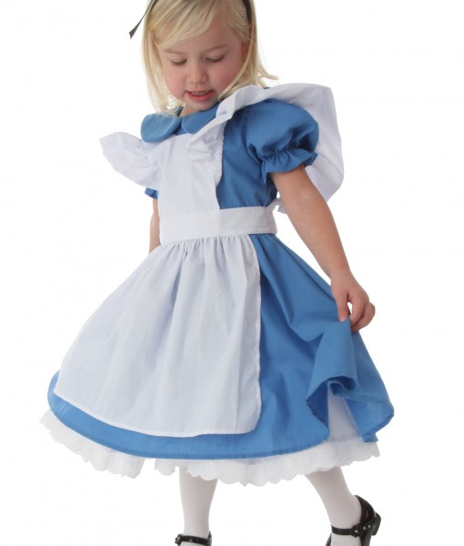 Deluxe Toddler Alice Costume